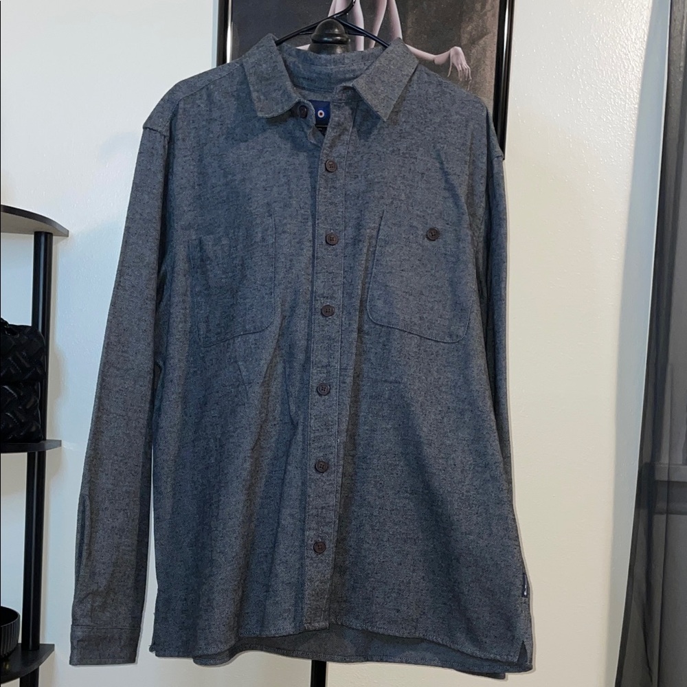 Ben Sherman Charcoal Button Down Shirt